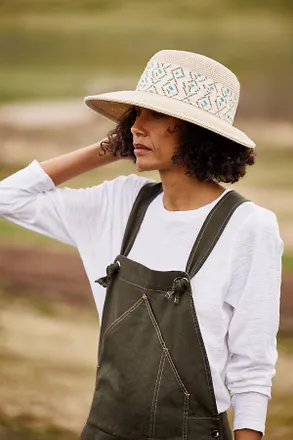Terrain Pleated Band Sun Hat