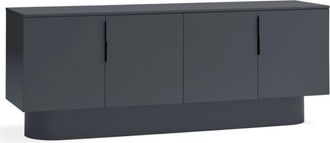 Teulat Design Sideboard Totem, 200 x 75 cm - Anthrazit