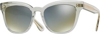 Oliver Peoples Marianela Zonnebril - Dames - Zonnebrillen - Grijs - 54 MM - Accessoires