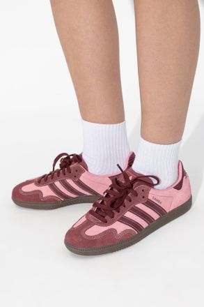 adidas Samba OG W Sports Shoes, Womens, Pink