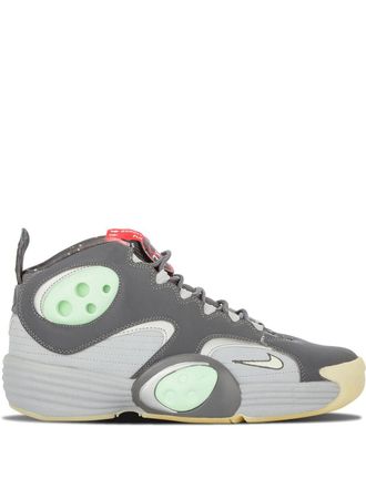Nike Flight One NRG sneakers - unisex - Nubuck Leather/Rubber/Nylon/Polyester/Rubber - 14 - Grey