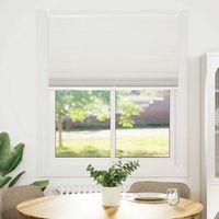 OEM Estor Plisado Opaco Crezuo 110 X 125 Cm Blanco