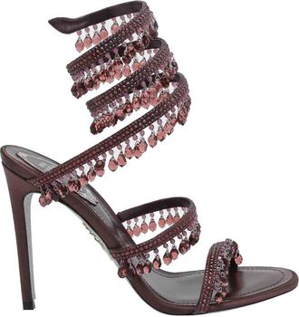 Rene Caovilla Chandelier pump sandals