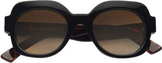 Emmanuelle Khanh Satin Brown