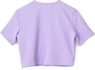 Viktor & Rolf Bandeau Bow Bodysuit - Purple