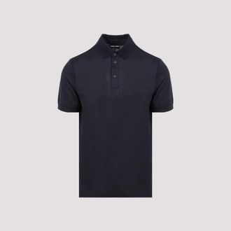 Giorgio Armani Navy Blue Classic polo