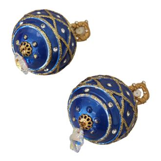 Dolce & Gabbana Mujer, Accesorios, Azul, Talla: ONE Size