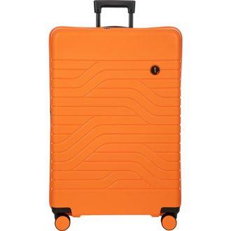 Bric's BY Ulisse 31-Inch Expandable Spinner Luggage in Orange at Nordstrom Rack