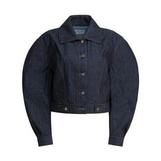 Givenchy Mujer, Chaquetas, Azul, Talla: XS