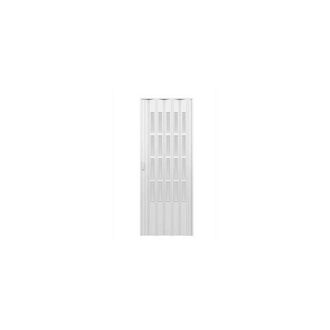 OEM Porta DArredo Per Interno A Soffietto Con Vetro Molato Bianco Misura: Cm 100 X 214