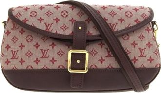 Louis Vuitton Tweedehands Canvas Louis Vuitton tassen - Dames - Vintage Schoudertas - Veelkleurig - ONE Size - Vintage