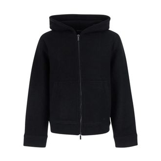 Emporio Armani Vests - Heren - Hoodies - Zwart - L - Hoodies & sweatvesten