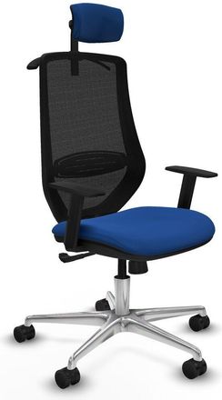 Piqueras y Crespo Piqueras Y Crespo Mardos Silla De Oficina Azul Confortable