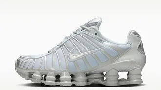 Nike (WMNS) Nike Shox TL Pure Platinum Smoke Grey Metallic Silver IO1912-043