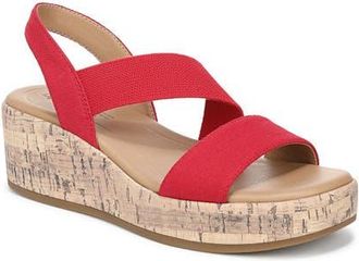 Life Stride Odette Sandal in Fire Red at Nordstrom, Size 6.5