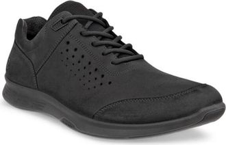 Ecco Exceed Water Resistant Lace-Up Oxford in Black at Nordstrom Rack, Size 10-10.5Us / 44Eu