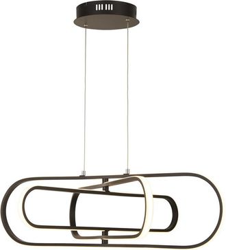 Searchlight Led Design Pendellampe Clip Schwarz