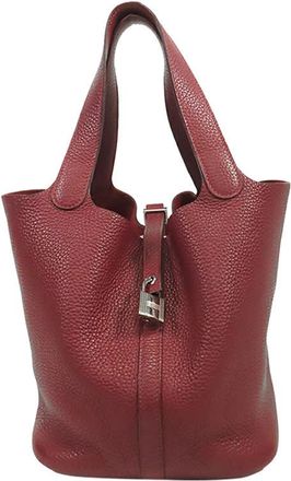 Herm&egrave;s Pre-owned Hermes Clemence Picotin Lock 22 1OL9ZU21IKZDZSAI