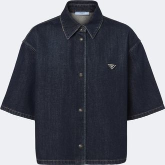 Prada Camisa de denim