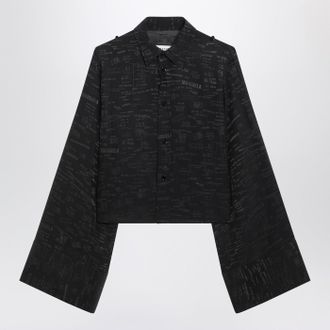 Maison Margiela Hemd mit durchgehender Logografik