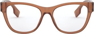 Burberry BE23013808 Square Full Rim Eyeglasses - Brown