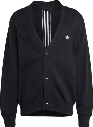 adidas Rifta Oversized Intarsia Cardigan Black HZ0716
