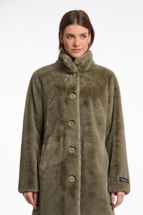 Rino&Pelle Kurzmantel »NONNA« aus kuscheligem Fellimitat