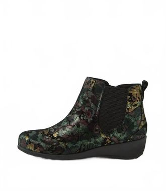 Ziera Womens Shanghai Xf Boots In Black & Forest Flower