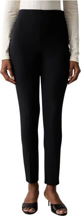 Twinset Pantalones ajustados - Trousers - Mujer - Negro - XL