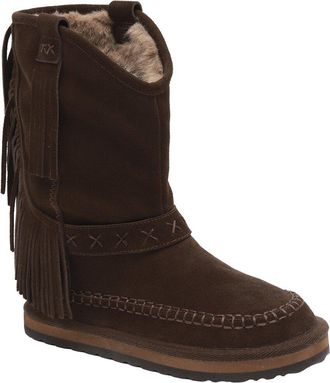 Free People Faye Leather Boot