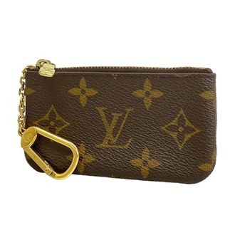 Louis Vuitton Brown Coin Purse/Coin Case (Pre-Owned)