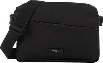 Hedgren Neutron Cross Body Womens Handbags Black, Polyester
