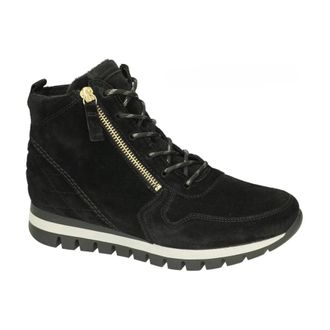Gabor Dames, Schoenen, Zwart, Maat: 40 1/2 EU Velours
