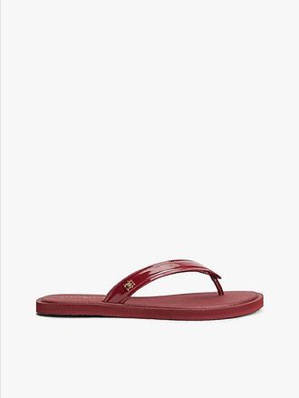 Tommy Hilfiger TH Monogram Flip-Flops