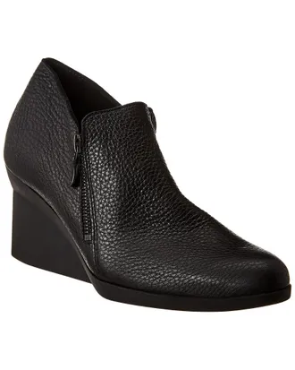 Arche Momali Leather Wedge Bootie