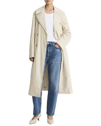 Vince Padded Long Coat
