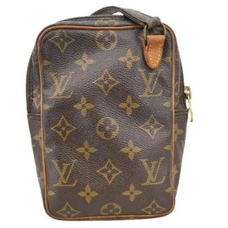 Louis Vuitton Pre-owned Mini Bags, unisex, Brown, Size: ONE SIZE Pre-owned Amazone bag