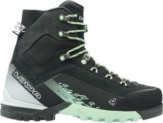 Lowa Cervino GTX Mid Bergschuhe f&uuml;r Damen | grau/gr&uuml;n