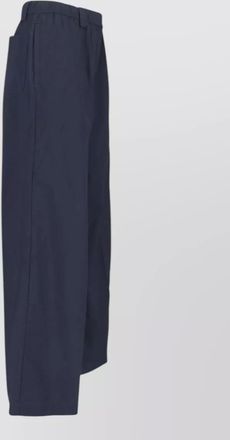 Aspesi wide leg trousers back and side pockets