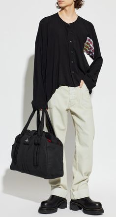 Vivienne Westwood Straight-leg Jeans, Mens, Light Blue