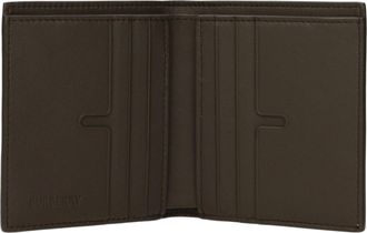 Burberry Beige Stof Portemonnee