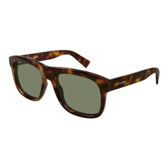 Saint Laurent Accessoires, Dames, Bruin, ONE Size, Zonnebrillen