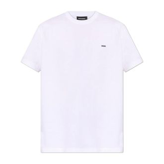 Dsquared2 Uomo, Top, Bianco, 2Xl, new