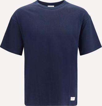Saint Laurent T-shirt girocollo in cotone Man XL