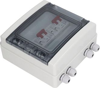 OEM Cc 32a Fotovoltaico Combinado Con Protecci&oacute;n Contra Combusti&oacute;n, Cubierta Transparente Para Una F&aacute;cil Inspecci&oacute;n, Ideal Para La Generaci&oacute;n De Energ&iacute;a S