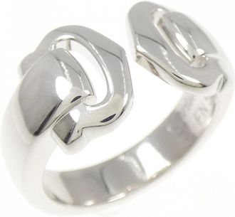 Cartier White Gold White Gold (18K) Band Ring (Pre-Owned)