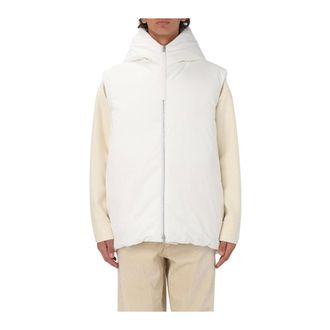 Jil Sander Heren, Jassen, Wit, Maat: M