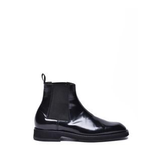 Seboy&acute;s Schoenen, Dames, Zwart, 36 EU, Leer, Stivaletto Spazzolato