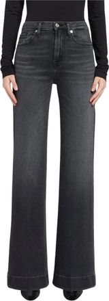 7 For All Mankind Donna, Jeans, Grigio, W28, new