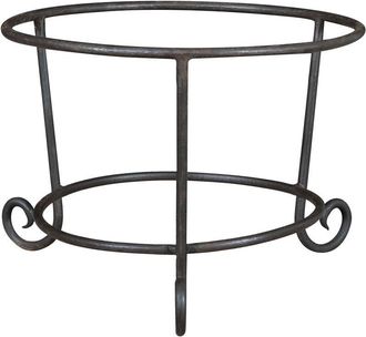 Biscottini International Biscottini - Base De Hierro Forjado A Mano Para El Porta Maceta